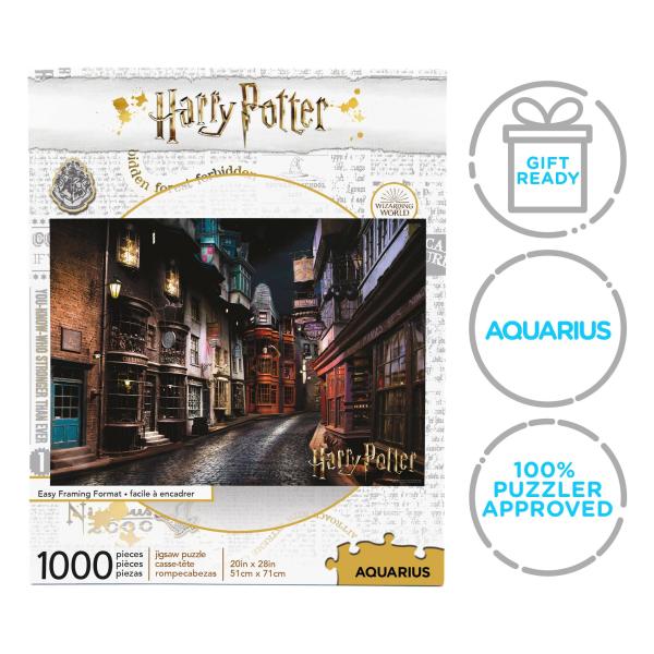 Harry Potter Puzzle Winkelgasse (1000 Teile)